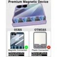 thumbnail image 3 of Case for Samsung Galaxy Z Flip 7, Hinge Protection, Built-in Screen Protector, Wireless Charging, Shockproof, Slim Rugged Phone Protective Case for Galaxy Z Flip 7, 3 of 7