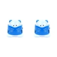 thumbnail image 4 of Maytalsory 1/2/3 Cat Desktop Vacuum Cute Style Mini Cleaning Machine Electric Keyboard Dust Collector Remover Scrap Drill Tools Blue 2PCS, 4 of 6