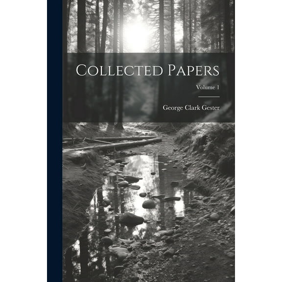Collected Papers; Volume 1 (Paperback)