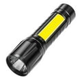 thumbnail image 3 of Meitianfacai 2 Pack LED Flashlight 1000 Lumens Super Bright Flashlight Zoomable Rechargeable Flashlights Powerful Handheld Flashlight, 3 of 9