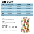 thumbnail image 5 of Lsque Hawaiian Pineappl Print Men's Cotton Blend Sleeveless Muscle Shirts (S-3XL)- Moisture Wicking, Odor Protection, UPF 30+,X-Large, 5 of 8