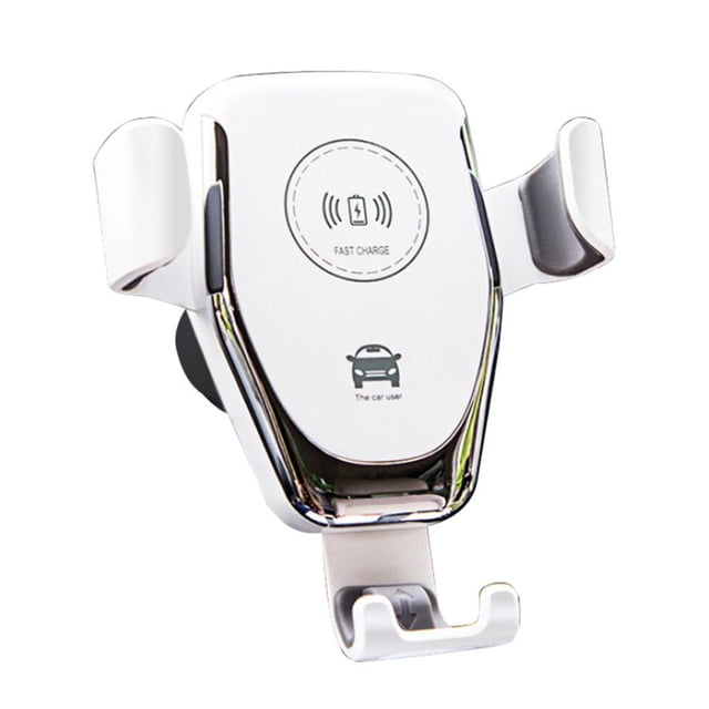 Cargador De Teléfono Inalámbrico Qi Soporte De Teléfono Montado En La Salida De Aire Del Coche De Carga Rápida sonducket EL013008-00