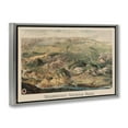 thumbnail image 4 of Stupell Industries Vintage Yellowstone Park Landscape Painting Gray Floater Framed Art Print Wall Art, 25 x 17, 4 of 10