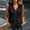 Black, variant on Pumxq 2026 Summer Women's Sleeveless Linen Vest Tops - V-Neck Fully-Lined Breathable Lightweight Office Casual Pockets Blue L