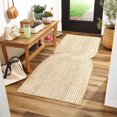 thumbnail image 1 of Beautiful Geo Natural Braided Jute Indoor Scatter Rug by Drew Barrymore, 27" x 45", 1 of 9