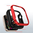 thumbnail image 2 of Boîtier en Aluminium Conçu pour Apple Watch Série 7 / 8 41mm, Robuste Couvercle de Protection Antichoc TPU, 2 of 4