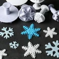 thumbnail image 5 of 3-Piece Snowflake Fondant Molds & Cutters - Perfect for Christmas Cake Decorating!, 5 of 5