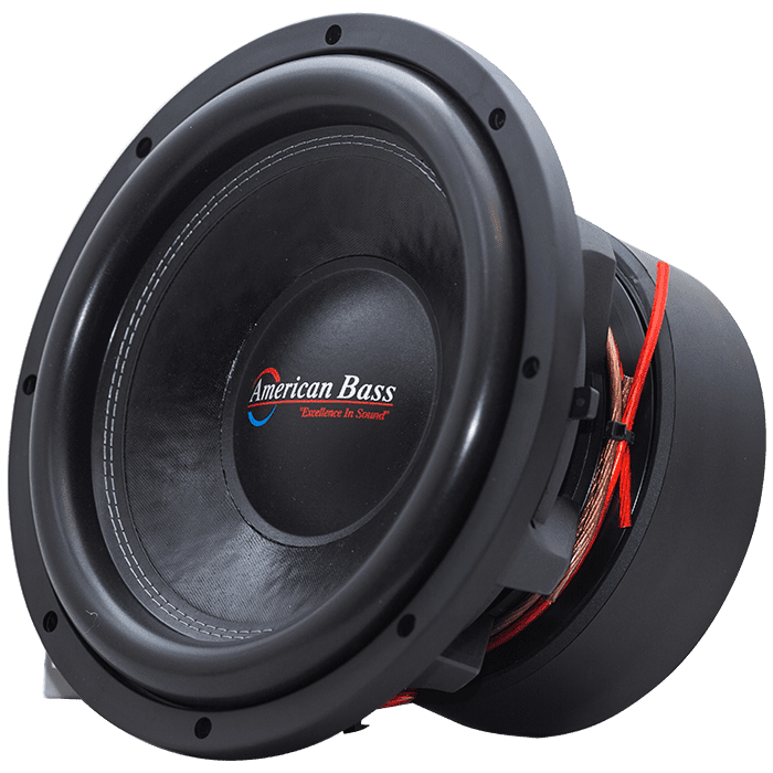 American Bass HD18D2 HD 18" 4000w Competition Car Subwoofer 300Oz Magnet, 3" VC