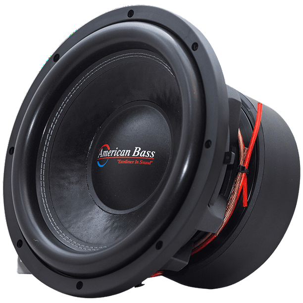 American Bass HD18D2 HD 18" 4000w Competition Car Subwoofer 300Oz