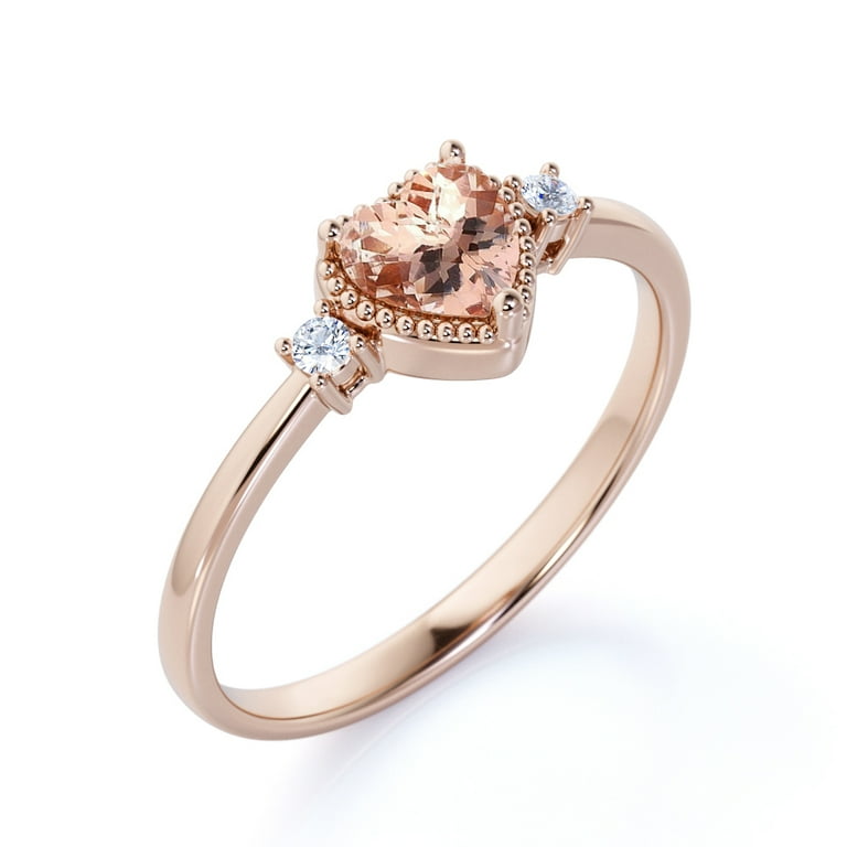Natural shop pink morganite