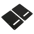 thumbnail image 1 of Guitar Pickguard, Generous 2Pcs Effective Protection Safe Electric Guitar Backplate  For Music Instrument White,Beige,Black, 1 of 8