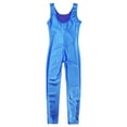 thumbnail image 5 of DPOIS Kids Girls Metallic Shinny Tank Top Gymnastics Leotard Ballet Dance Wear Jumpsuit, 5 of 7