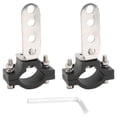 thumbnail image 1 of Soportes de barra de luz LED, abrazadera de montaje de lámpara de trabajo de tubo de barra parachoques de 1,2 pulgadas para motocicleta, camión, SUV, ATV, 1 of 8