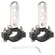 thumbnail image 1 of Soportes para barra de luz LED de 1,2 pulgadas, abrazadera de montaje para lámpara de trabajo, tubo de barra de parachoques, para motocicleta, camión, SUV, ATV, 1 of 14