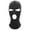 Black, variant on TiaoBug Adults Full Face Mask Ski Mask Balaclava Breathable Windproof Sunscreen Mask Black One Size