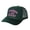 Green, variant on "TANNED AND TIPSY" Letter Embroidered Patchwork Trucker Hat | Adjustable Unisex Snapback, Beach Vacation Travel Essential Cap