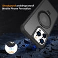 thumbnail image 2 of Funda de teléfono ChaoFeng Magnetic compatible con iPhone 16 Pro, 2 of 7