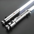 thumbnail image 2 of Saber X's Custom Dual Lightsabers Set - Metal Hilt, Flash on Clash, Smooth Swing - Snips Saber Set - Proffie - 72 cm & 72 cm, 2 of 11