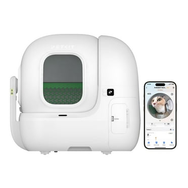 Petkit Purobot Max Pro AI-Powered Smart Litter Box with Visual Health Monitoring