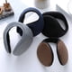 thumbnail image 2 of Guardurnaity 1 Uds. Orejeras de invierno Unisex para hombres y mujeres, Protector de la cubierta de la oreja, felpa sólida y gruesa, orejeras cálidas Calentadores de oídos Gris Guardurnaity PS13521-02, 2 of 6