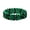 Dark-Green-Set, variant on Womens Stackable Green African Jade Bead Stretch Bracelets Stackable 8MM Set of 3