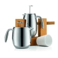 thumbnail image 3 of Bodum Columbia French Press Coffee Maker, 17oz,  Stainless Steel, 3 of 9