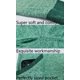 thumbnail image 4 of Blusas GADEWAKE para mujer, casual, con bloques de color, manga larga, verde, 4 of 5