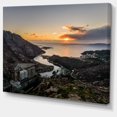 thumbnail image 2 of Ezaro Panorama Galicia Spain - Landscape Canvas Art Print, 2 of 4