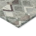 thumbnail image 4 of Addison Rugs Chantille Indoor/Outdoor Transitional Geometric Sage Washable Rectangle Rug, 10' x 14', 4 of 6
