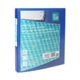 thumbnail image 1 of Pen+Gear Metallic Poly View Binder, 1 of 2