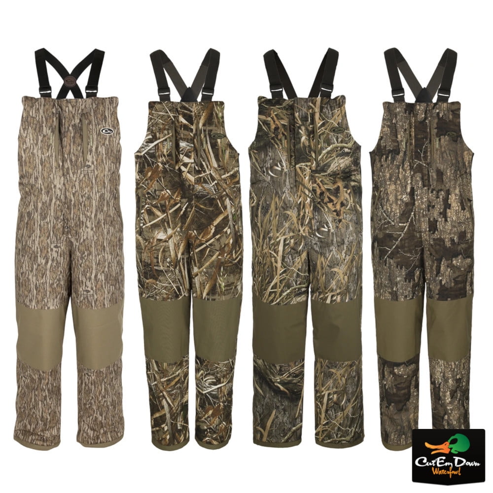 DRAKE WATERFOWL REFLEX INSULATED BIBS