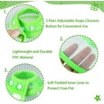 thumbnail image 2 of 3BPet Cone, Adjustable Lightweight Elizabethan Collar for Puppies, Small Dogs, Cats, Kittens and Rabbits（S）, 2 of 3