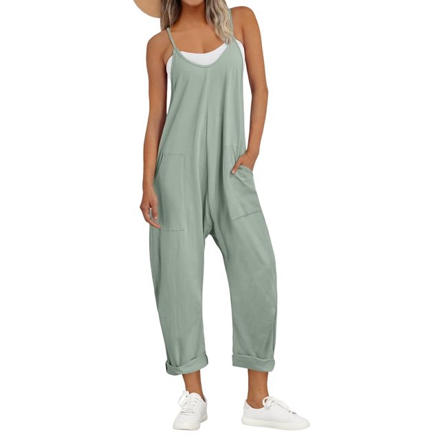para Mujer, Conjuntos Casuales de Verano, Cómodos para Vacaciones en la Playa, de Moda, Ropa de Moda. Verde XXL
