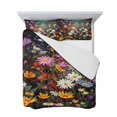 thumbnail image 7 of Spring Floral Twin Size Down Alternative Comforter, Lightweight Comforter Quilt Bedding Set with Pillow Shams Colorful Daisy Summer Botanical Butterfly All Seasons Bed Comforter Duvet Insert 68"x86", 7 of 7