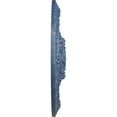 thumbnail image 4 of Ekena Millwork 26"OD x 3"P Vincent Ceiling Medallion (Fits Canopies up to 6"), Hand-Painted Americana Crackle, 4 of 5