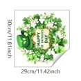 thumbnail image 3 of AYktou St Patricks Day Decorations,Spring Decor St. Patrick's Day Sticker Party Party Decorations The Decal, 3 of 8