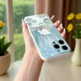 thumbnail image 4 of SKLYDDI Multicolor Snowy Forest for iPhone 6 Plus Case - Illustrated Cottage, Winter Pathways, TPU, Flexible Cover, Aesthetic Cute, 4 of 7