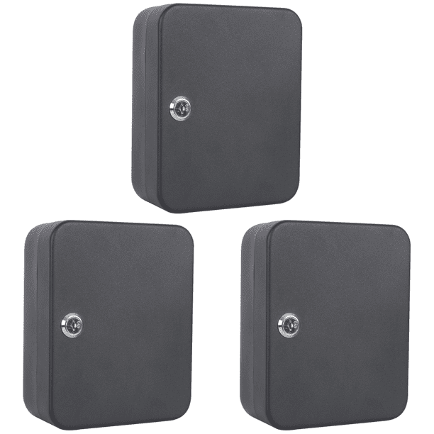 Gabinete para Llaves Combinado Con Cerradura Caja Almacenamiento Montaje en Pared