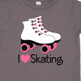 thumbnail image 4 of Inktastic Girls I Heart Skating Girls Toddler T-Shirt, 4 of 5