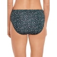 thumbnail image 2 of Time and Tru Women's and Women's Plus High Waisted Tie Front Swim Bottom, 2 of 4