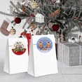 thumbnail image 5 of 2026 Christmas Festival Labels Stickers Pieces Round Shape Label Sticker Roll Holiday Bag Envelope Sticker Christmas Craft Decorations Party Supplies, 5 of 5