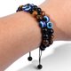 thumbnail image 3 of WORGEOUS Pulsera de piedra de ojo de ojo malvado pulsera con cuentas de cuentas cadena de mano de yoga ajustable, 3 of 9
