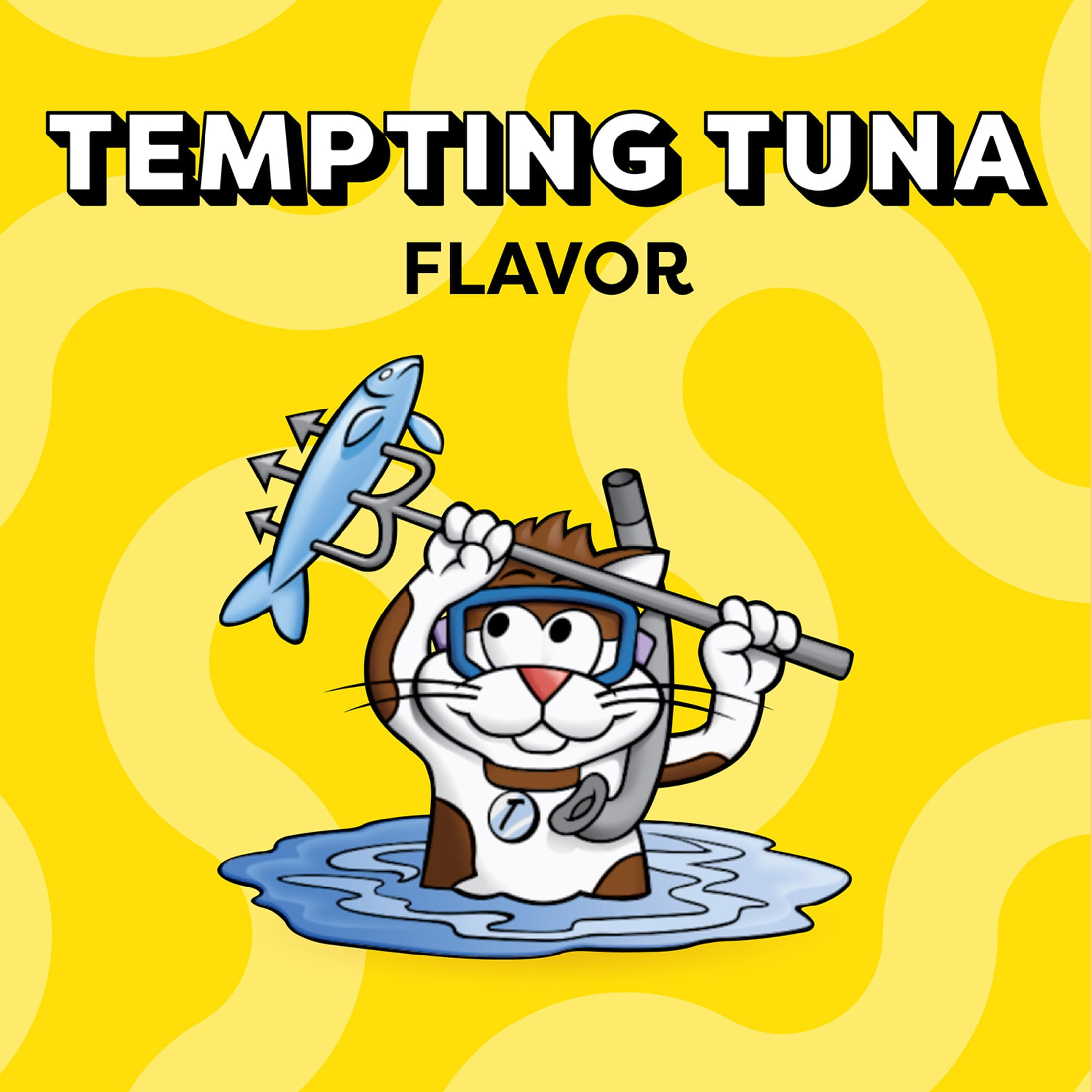 (10 pack) Temptations Classic Tuna Flavor Crunchy and Soft Cat Treats, 6.3 oz Pouch