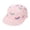 Pink, variant on MKKAS Kids Toddler Baseball Cap Hat Cartoon Print Street Style Flat Brim Printed Adjustable Hip Hop Hat for Summer Sunshade Wear, Light Blue, M