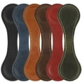 thumbnail image 1 of HLONK Leather Magnetic Bookmark  Vintage Bookmarks for Reading  Multicolor  3 Pack, 1 of 7