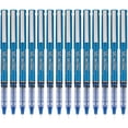 thumbnail image 1 of PILOT Precise V5 Stick Liquid Ink Rolling Ball Stick Pens, Extra Fine Point (0.5mm) Blue, 14-Pack (15406), 1 of 4