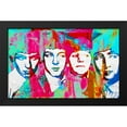 thumbnail image 2 of Stephen Chambers 14x10 Black Modern Wood Framed Wall Art Titled - Beatles Dream, 2 of 6