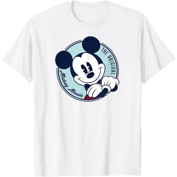 The Original Mickey Mouse Retro Vintage DTG Print Unisex T-Shirt