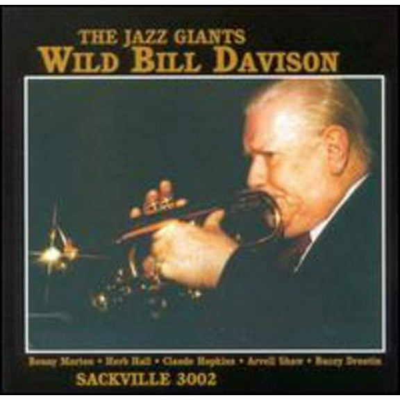 Wild Bill Davison - Jazz Giants - Jazz - CD