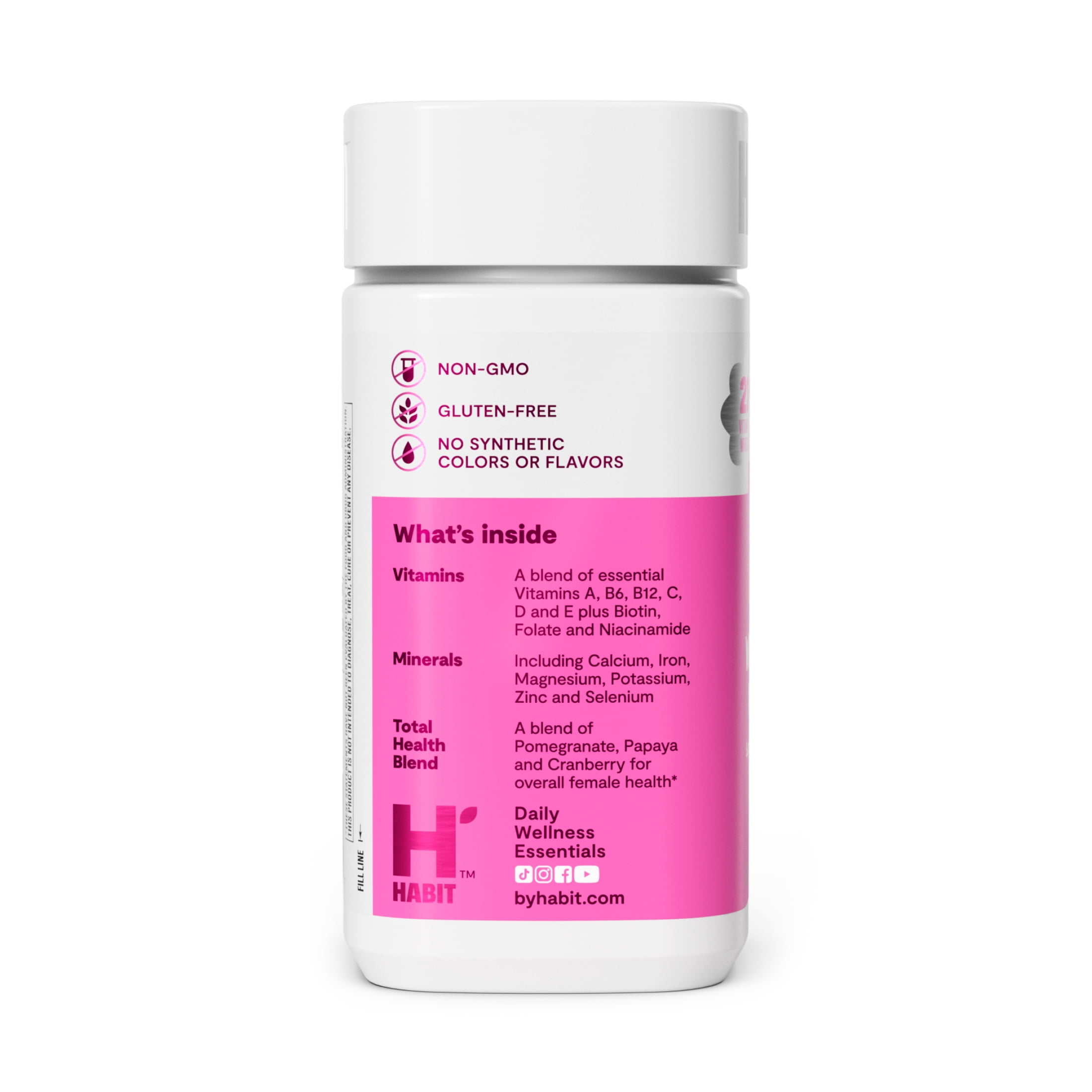 Health by Habit Women's Multi 60pcs